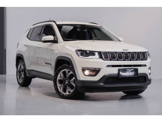 JEEP COMPASS 2.0 16V FLEX LONGITUDE AUTOMÁTICO
